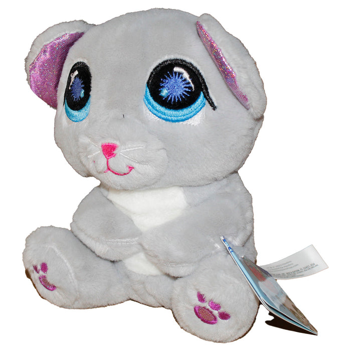 Littlest Pet Shop Grey Mouse 6" Cuddle Plush Pet