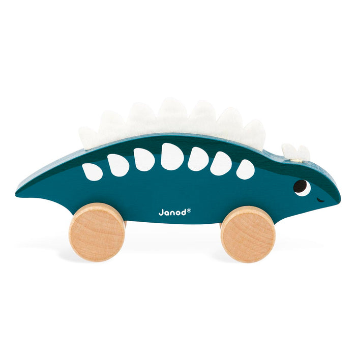 Janod Push-Along Dinos Toy (styles vary)
