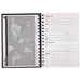 Pukka Pad A5 Wire Feint Ruled Black Notebook