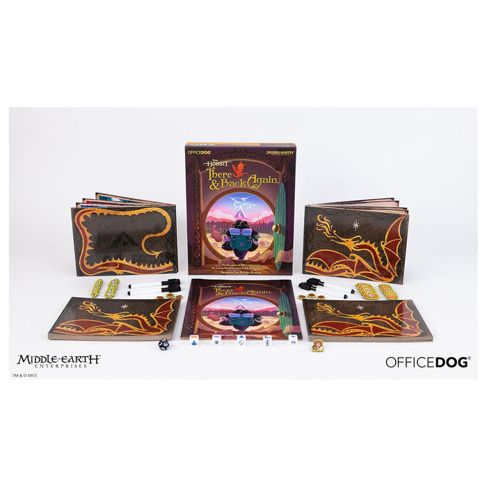 The Hobbit: There & Back Again Board Game