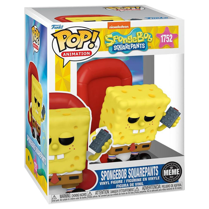 Funko Pop! Animation: SpongeBob​ SquarePants Meme Vinyl Figure #1752