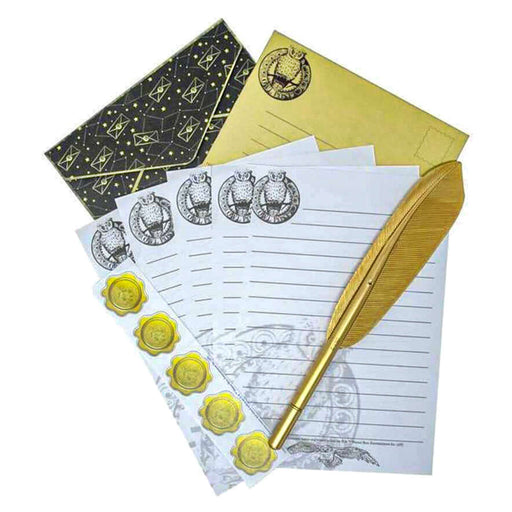 Harry Potter Letter Writing Set with Feather Pen