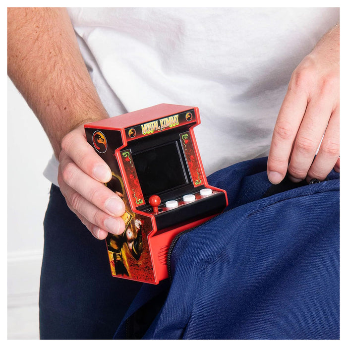 Mortal Kombat Handheld Electronic Arcade Game 