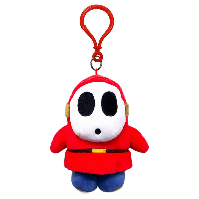 Super Mario Shy Guy Plush Keychain