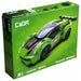 CaDA Emerald Shadow Sprint Racing Car Building Set