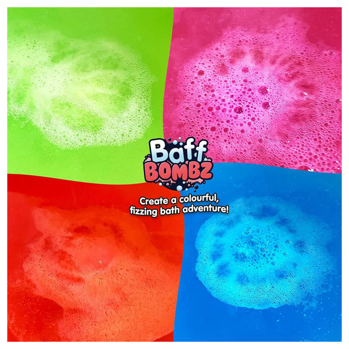 Baff Bombz Bath Toy 140g (4 Pack)