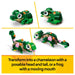 LEGO Creator 3-in-1 Turtle with a Water Lily Flower 31377 Building Set