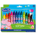 Staedtler Peppa Pig Noris Junior Wax Crayons (12 Pack)