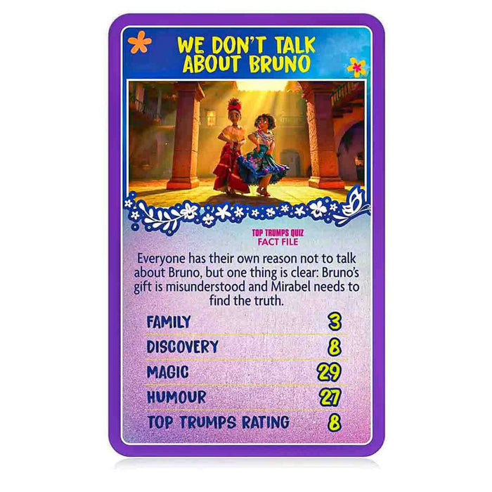 Disney Encanto Top Trumps Specials Card Game