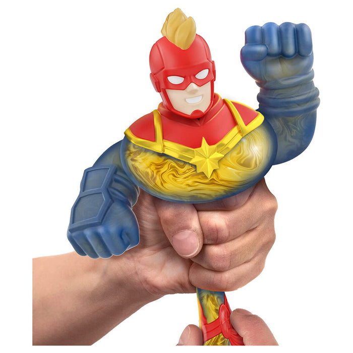 Heroes of Goo Jit Zu Captain Marvel Stretch Figure