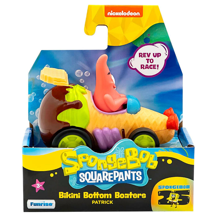 SpongeBob SquarePants Bikini Bottom Boaters Patrick Vehicle