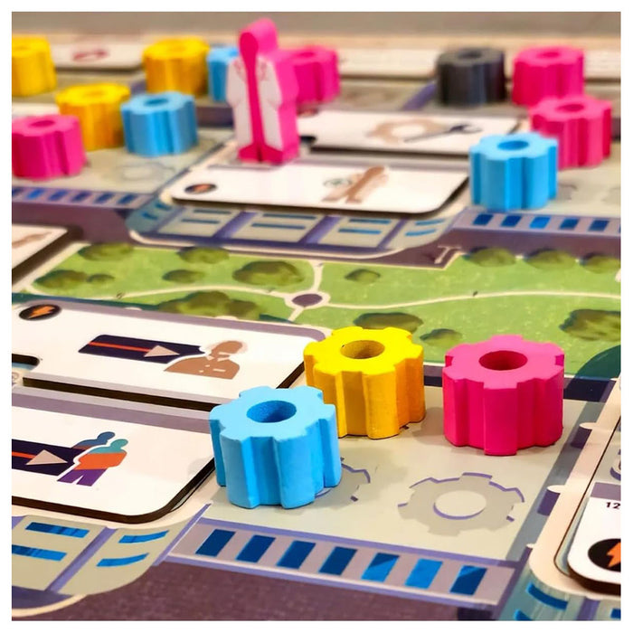 Galactic Cruise Board Game