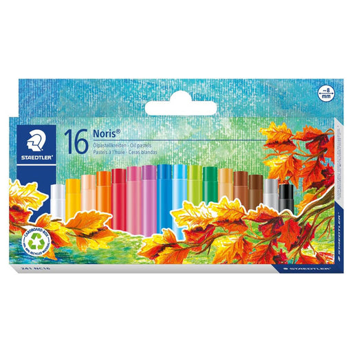 Staedtler Noris Oil Pastels Crayons (16 Pack)