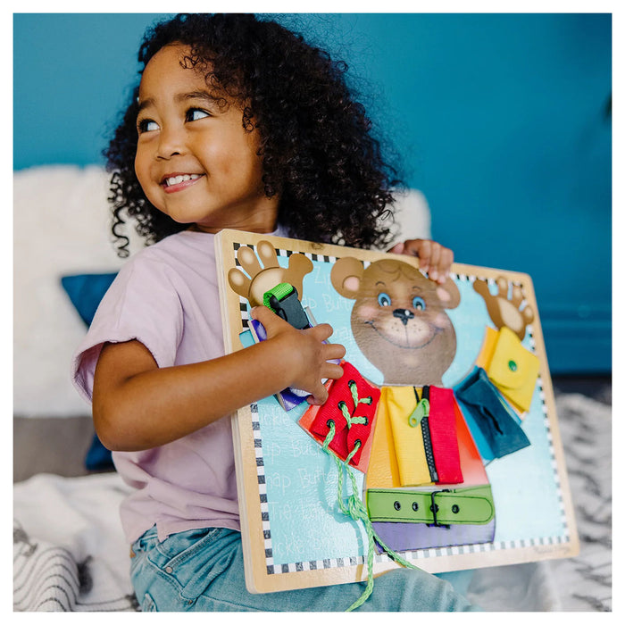 Melissa & Doug Basic Skills Board 