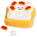 Scrunchems Squishy Tic-Tac Toast Fidget Toy