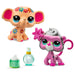 Littlest Pet Shop Pet Pair Series 4 Elephant Spa Figures