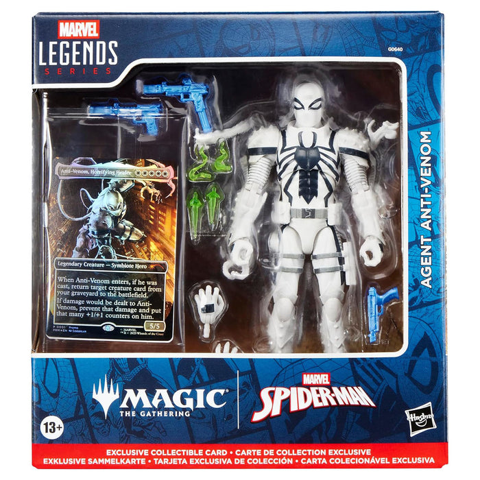 Marvel Legends Series: Magic The Gathering x Spider-Man: Agent Anti-Venom Figure