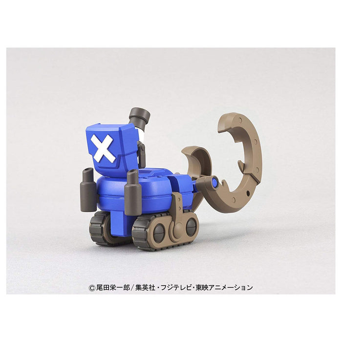 One Piece Chopper Robo Super 3 Horn Dozer Model Kit