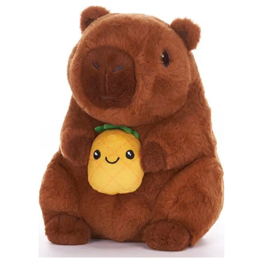 Capybara with Fruit 25cm Plush (styles vary)