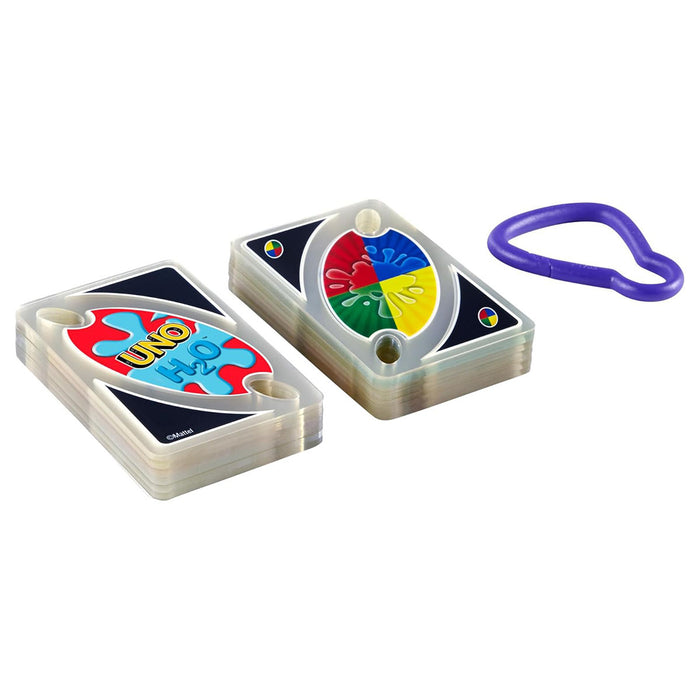 UNO H20 To Go Sport Waterproof Card Game