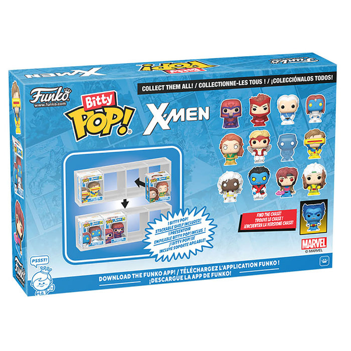 Funko Bitty Pop! Marvel X-Men Mini Figures Series 2 (4 Pack)