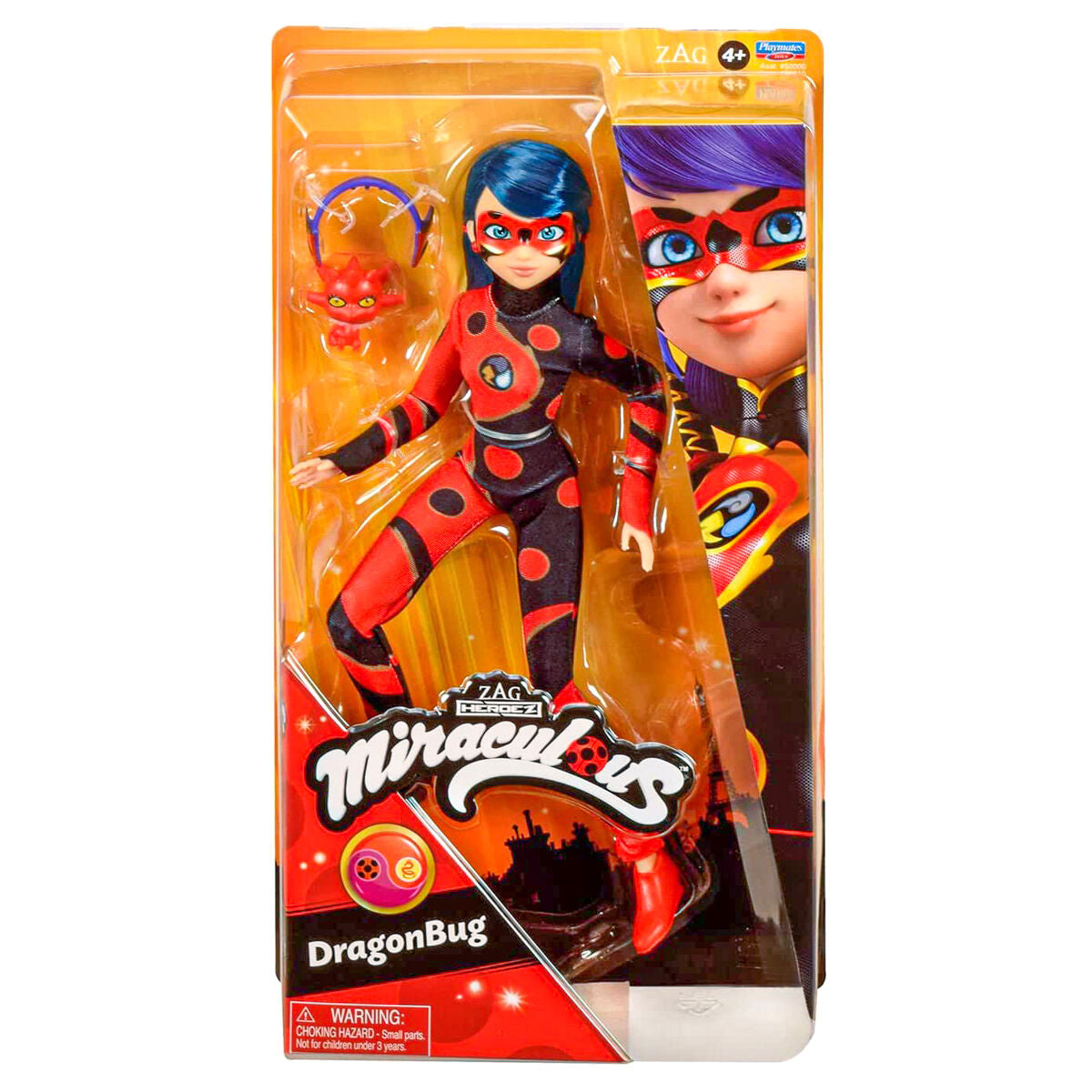 Poupée Miraculous Dragon Bug 26cm - Ladybug Pour Enfants