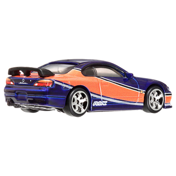 Hot Wheels Fast & Furious 2024 - Nissan Silvia 515 - 1/5