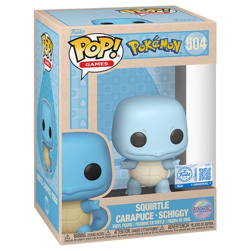 Funko Pop! Games: Pokémon Squirtle Vinyl Figure #504