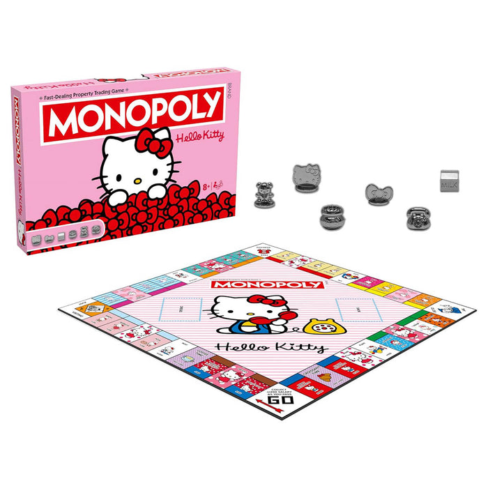 Monopoly Board Game Hello Kitty Edition