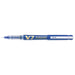 Pilot V7 Hi-Tecpoint Cartridge System Roller Pen with 3 Blue Ink Refills