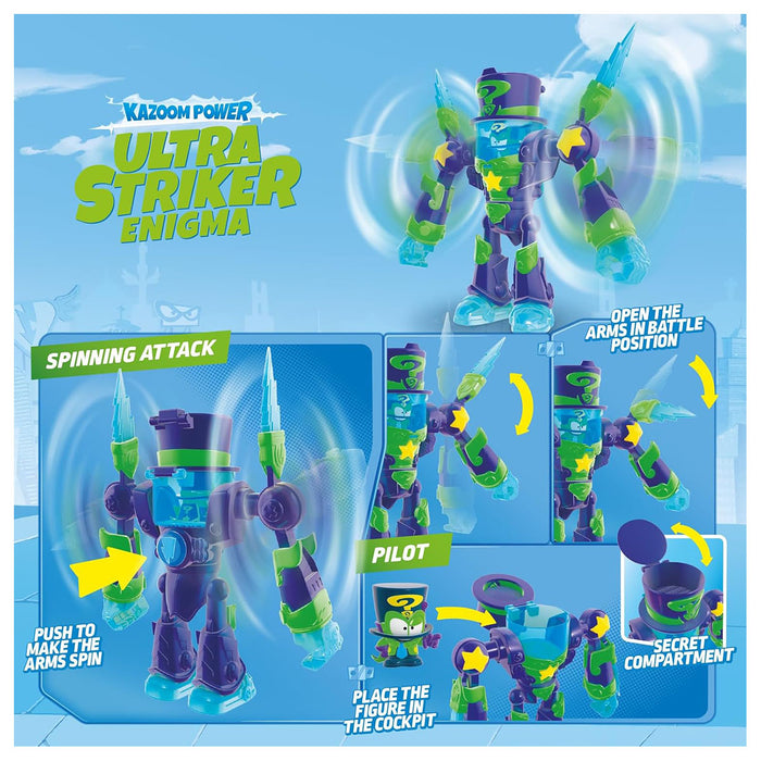 SuperThings Ultra Striker Enigma Figure