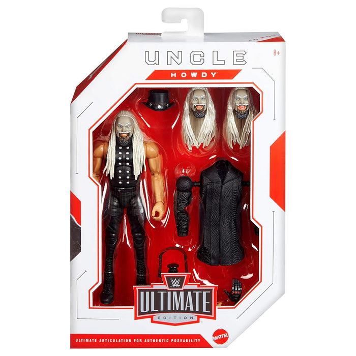 WWE Ultimate Edition Uncle Howdy 6" Figure