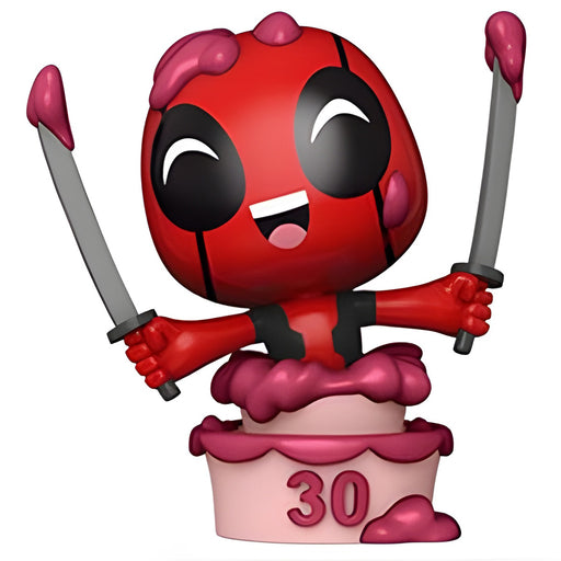Funko Mystery Minis: Marvel Deadpool 30th Anniversary Vinyl Figure (styles vary)