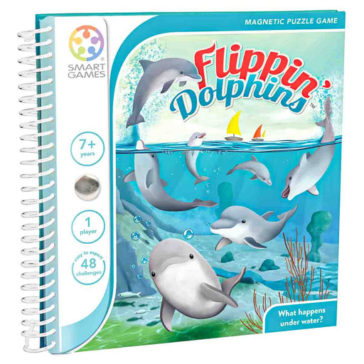 Flippin' Dolphins Magnetic Puzzle Game