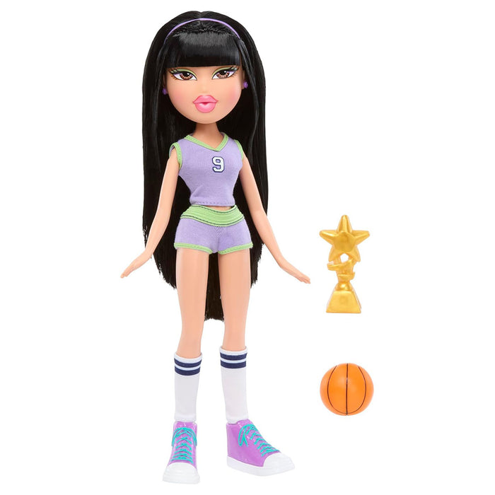 Bratz Play Sportz Blazin' Basketball Jade Doll