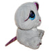 Littlest Pet Shop Grey Mouse 6" Cuddle Plush Pet