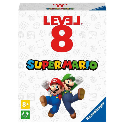 Ravensburger Super Mario Level 8 Card Game