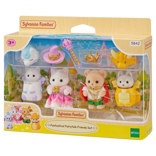 Sylvanian Families Fantastical Fairytale Friends Figures (4 Pack)