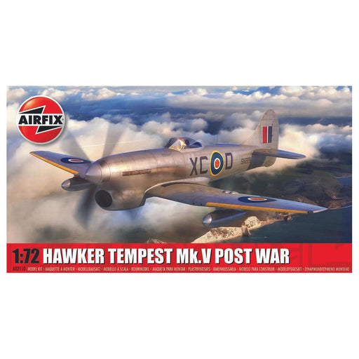 Airfix Hawker Tempest Mk.V Post War Aeroplane Model Kit