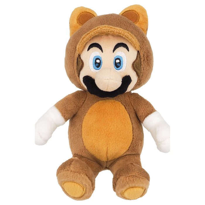 Super Mario Tanooki Mario 8" Plush