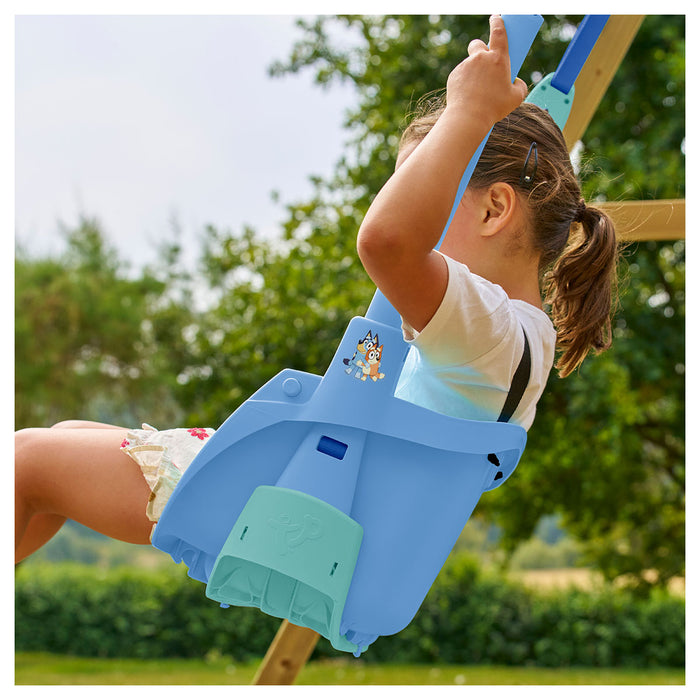 Bluey Quadpod 4-in-1 Growable Swing Seat