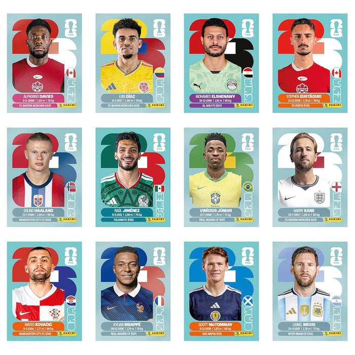 Panini FIFA World Cup 2026 Sticker Collection Multi-Set