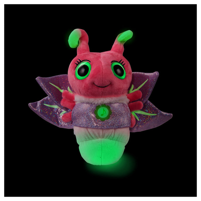 Glowies Fireflies Pink Soft Toy