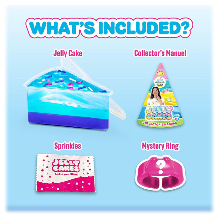 Jelly Cakes x Chillin’ with Rachel Sensory Slime (styles vary)