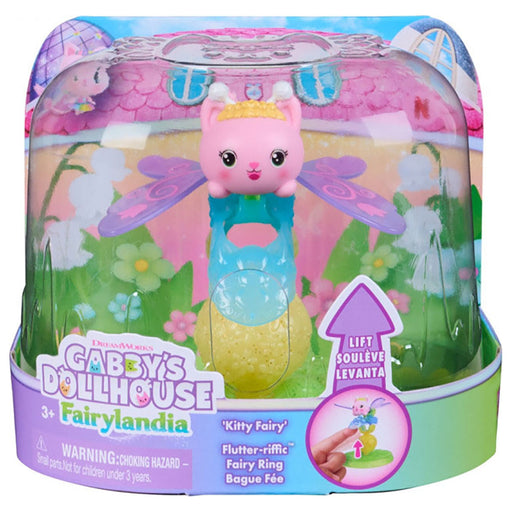 Gabby's Dollhouse Fairylandia: Kitty Fairy Flutter-riffic Fairy Ring