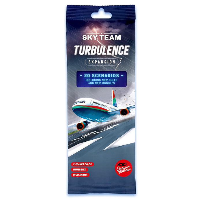 Sky Team Turbulence Expansion Game