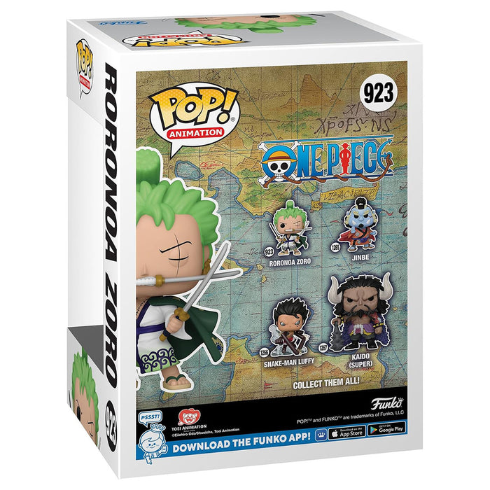 Funko Pop! Animation: One Piece: Roronoa Zoro Vinyl Figure #923