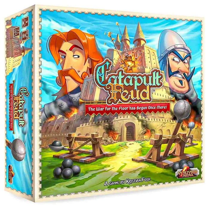 Catapult Feud Game