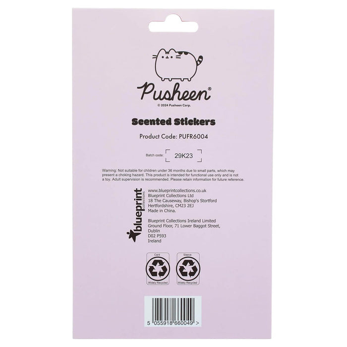 Pusheen Fruits Stickers