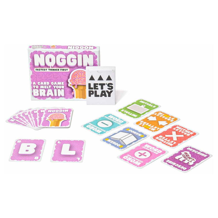 Noggin Card Game